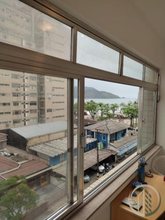 Imagem Apartamento com 1 Quarto à Venda, 67 m² em Embaré - Santos
