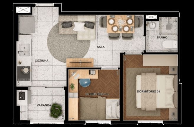 Imagem Imóvel com 2 Quartos à Venda, 35 m² em Vila Ré - São Paulo Imagem Imóvel com 2 Quartos à Venda, 35 m² em Vila Ré - São Paulo