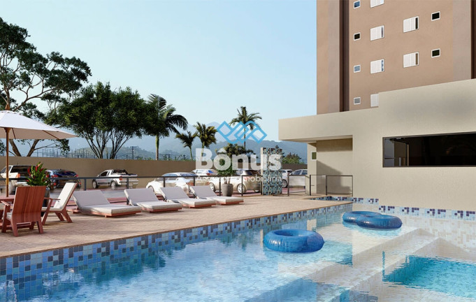 Imagem Apartamento com 2 Quartos à Venda, 56 m² em Indaia - Caraguatatuba