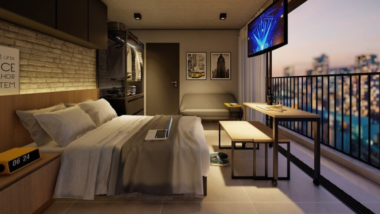 Imagem Studio com 1 Quarto à Venda, 24 m² em Santa Cecília - São Paulo Imagem Studio com 1 Quarto à Venda, 24 m² em Santa Cecília - São Paulo