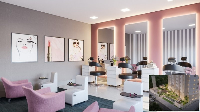 Imagem Apartamento com 2 Quartos à Venda, 40 m² em Vila Romanópolis - Ferraz De Vasconcelos