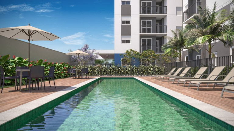 Imagem Apartamento com 2 Quartos à Venda, 44 m² em  Santa Cecília  -  São Paulo 