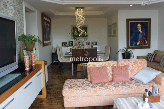 Imagem Apartamento com 4 Quartos à Venda, 180 m² em Santo Antônio - São Caetano Do Sul