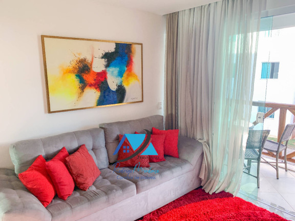 Imagem Apartamento com 3 Quartos à Venda, 83 m² em Buraquinho - Lauro De Freitas Imagem Apartamento com 3 Quartos à Venda, 83 m² em Buraquinho - Lauro De Freitas