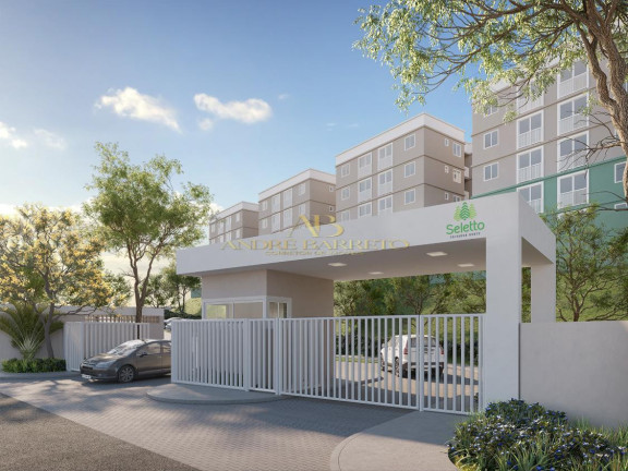 Imagem Apartamento com 2 Quartos à Venda, 44 m² em Jardim Das Margaridas - Salvador