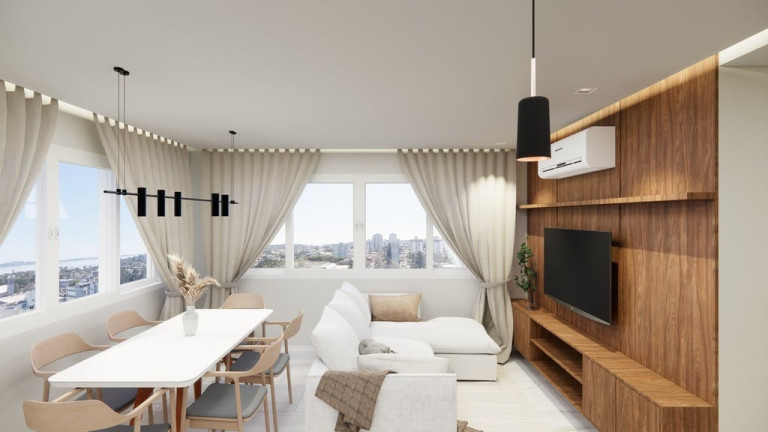 Imagem Imóvel com 2 Quartos à Venda, 60 m² em Tristeza - Porto Alegre Imagem Imóvel com 2 Quartos à Venda, 60 m² em Tristeza - Porto Alegre
