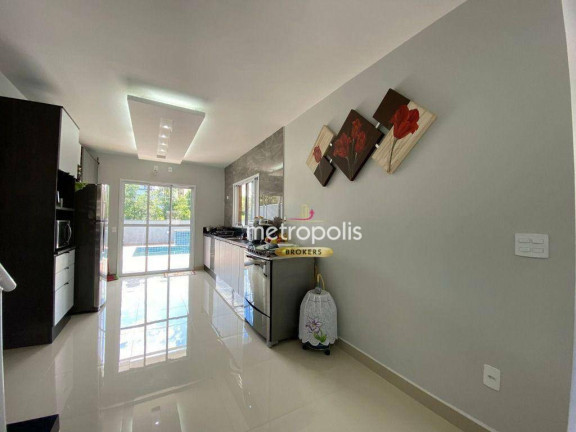 Imagem Sobrado com 3 Quartos à Venda ou Locação, 284 m² em Campestre - Santo André