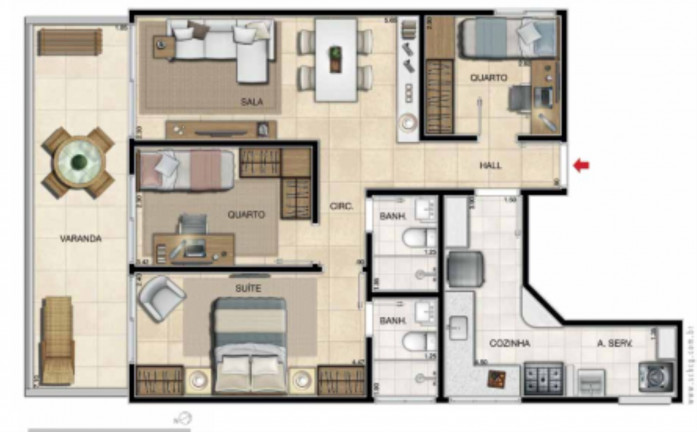 Imagem Imóvel com 2 Quartos à Venda, 145 m² em Tijuca - Rio De Janeiro