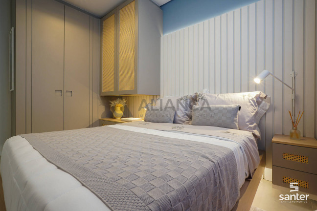 Imagem Apartamento com 2 Quartos à Venda, 55 m² em Santo Antonio - Piçarras Imagem Apartamento com 2 Quartos à Venda, 55 m² em Santo Antonio - Piçarras