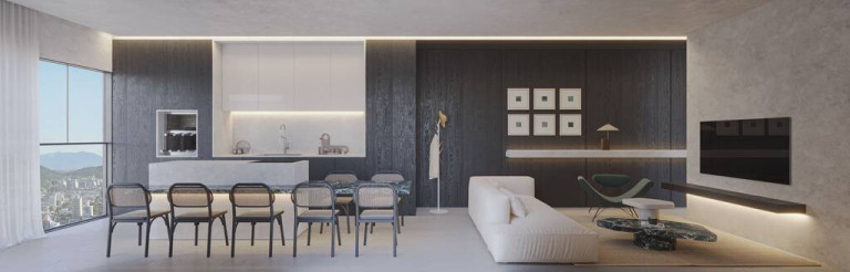 Imagem Apartamento com 2 Quartos à Venda, 156 m² em Balneário Perequê - Porto Belo Imagem Apartamento com 2 Quartos à Venda, 156 m² em Balneário Perequê - Porto Belo