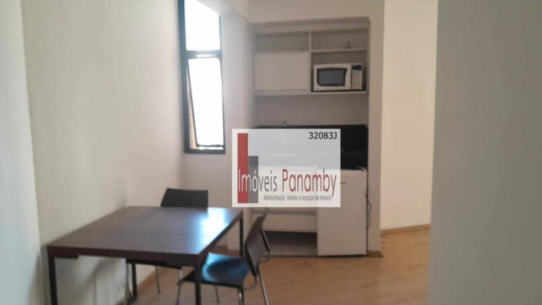 Imagem Studio com 1 Quarto à Venda ou Locação, 39 m² em Moema - São Paulo Imagem Studio com 1 Quarto à Venda ou Locação, 39 m² em Moema - São Paulo