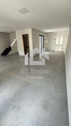 Imagem Sobrado com 3 Quartos à Venda, 154 m² em Vila Scarpelli - Santo André