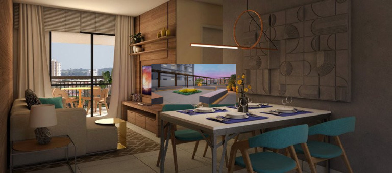 Imagem Apartamento com 2 Quartos à Venda, 67 m² em Vila Paulista - Guarulhos Imagem Apartamento com 2 Quartos à Venda, 67 m² em Vila Paulista - Guarulhos