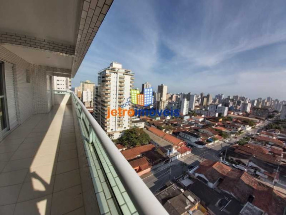 Imagem Apartamento com 2 Quartos à Venda, 102 m² em Vila Guilhermina - Praia Grande