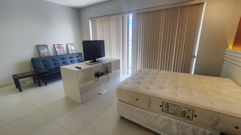 Imagem Apartamento com 1 Quarto para Alugar, 41 m² em Pompéia - Santos Imagem Apartamento com 1 Quarto para Alugar, 41 m² em Pompéia - Santos