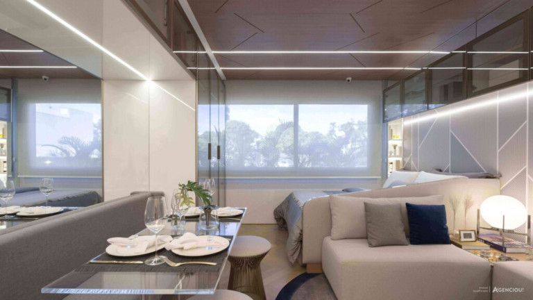 Imagem Imóvel com 1 Quarto à Venda, 25 m² em Boa Vista - Porto Alegre Imagem Imóvel com 1 Quarto à Venda, 25 m² em Boa Vista - Porto Alegre