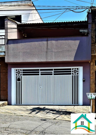 Imagem Casa com 2 Quartos à Venda, 138 m² em Vila Palmares - Santo André Imagem Casa com 2 Quartos à Venda, 138 m² em Vila Palmares - Santo André