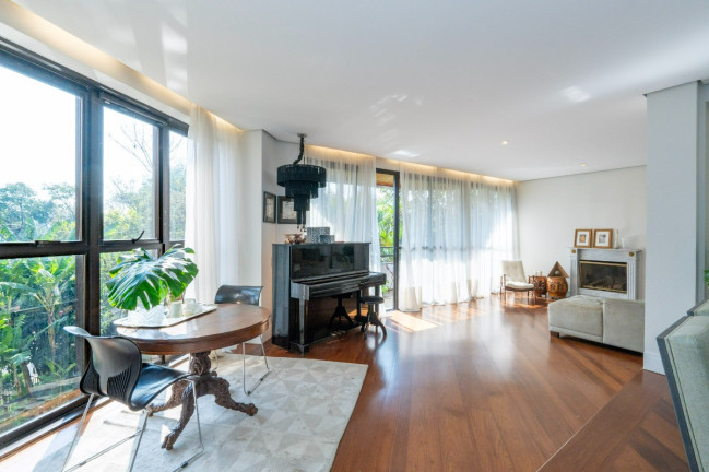 Imagem Apartamento com 3 Quartos à Venda, 180 m² em Panamby - São Paulo