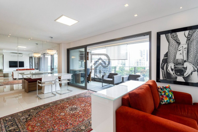 Imagem Apartamento com 1 Quarto à Venda, 81 m² em Brooklin - São Paulo Imagem Apartamento com 1 Quarto à Venda, 81 m² em Brooklin - São Paulo