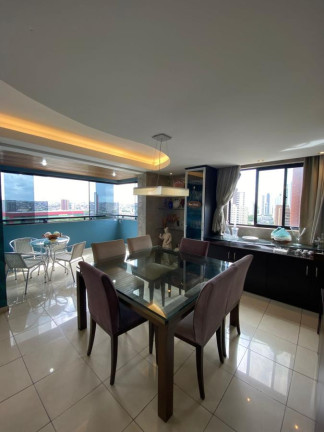 Apartamento com 4 Quartos à Venda, 165 m² em Rosarinho - Recife