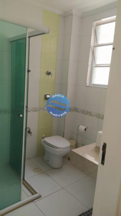 Imagem Apartamento com 1 Quarto para Alugar, 60 m² em José Menino - Santos