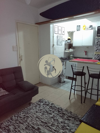 Imagem Apartamento com 1 Quarto à Venda, 39 m² em Embare - Santos Imagem Apartamento com 1 Quarto à Venda, 39 m² em Embare - Santos
