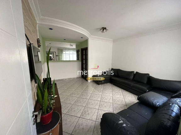 Apartamento com 2 Quartos à Venda, 79 m² em Osvaldo Cruz - São Caetano Do Sul