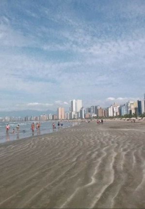 Imagem Apartamento com 1 Quarto à Venda, 42 m² em Canto Do Forte - Praia Grande