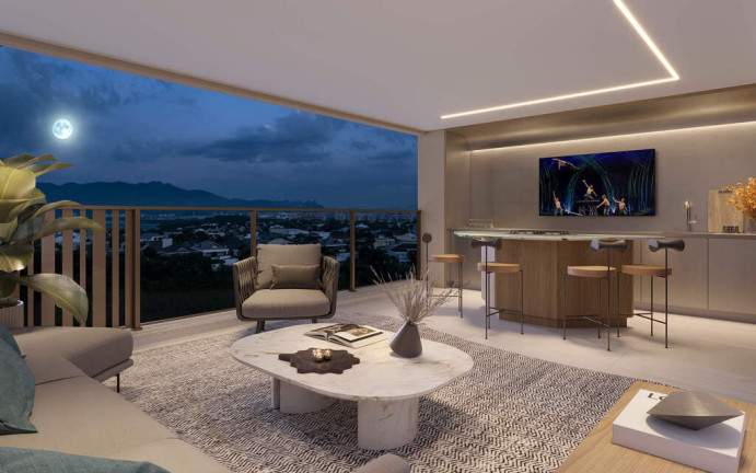 Imagem Apartamento com 3 Quartos à Venda, 196 m²