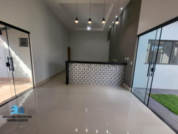 Imagem Casa com 3 Quartos à Venda, 130 m² em Residencial Prado - Senador Canedo