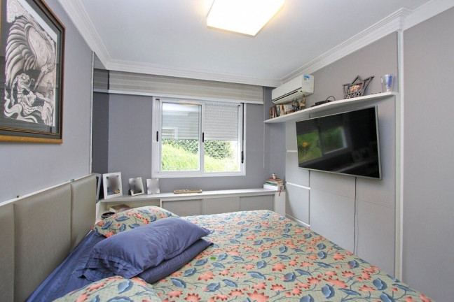 Imagem Apartamento com 3 Quartos à Venda, 72 m² em Santa Tereza - Porto Alegre