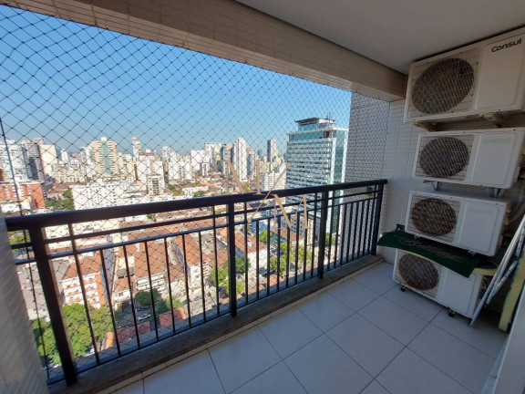 Imagem Apartamento com 3 Quartos à Venda, 89 m² em Gonzaga - Santos Imagem Apartamento com 3 Quartos à Venda, 89 m² em Gonzaga - Santos