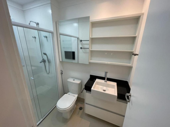 Imagem Apartamento com 1 Quarto para Alugar, 50 m² em Vila Regente Feijó - São Paulo