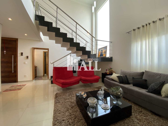 Imagem Casa com 3 Quartos à Venda, 340 m² em Condomínio Golden Park Residence - Mirassol Imagem Casa com 3 Quartos à Venda, 340 m² em Condomínio Golden Park Residence - Mirassol