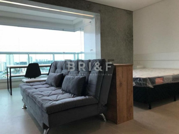 Imagem Apartamento com 1 Quarto à Venda, 34 m² em Campo Belo - São Paulo Imagem Apartamento com 1 Quarto à Venda, 34 m² em Campo Belo - São Paulo
