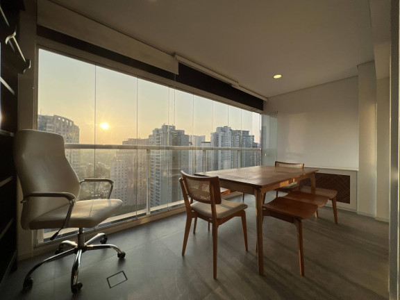 Imagem Apartamento com 1 Quarto à Venda, 51 m² em Vila Gertrudes - São Paulo