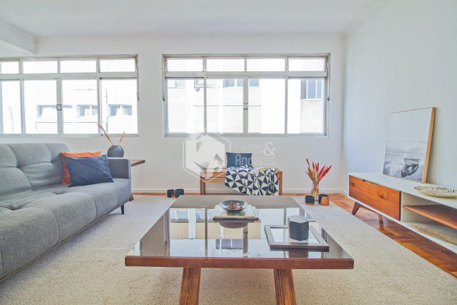 Imagem Apartamento com 3 Quartos à Venda, 134 m² em Consolação - São Paulo Imagem Apartamento com 3 Quartos à Venda, 134 m² em Consolação - São Paulo