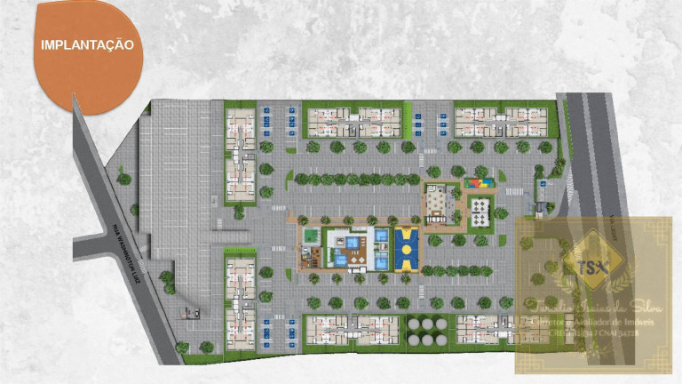 Imagem Apartamento com 2 Quartos à Venda, 47 m² em Da Luz - Nova Iguaçu