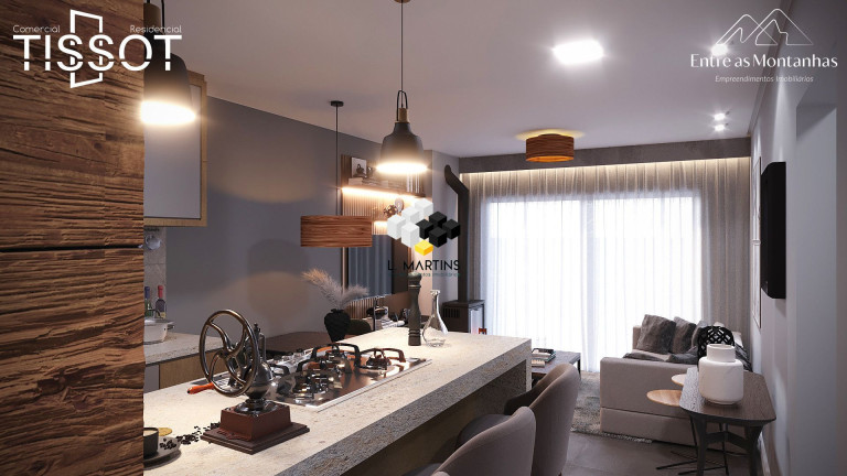 Imagem Apartamento com 1 Quarto à Venda, 51 m² em Varzea Grande - Gramado