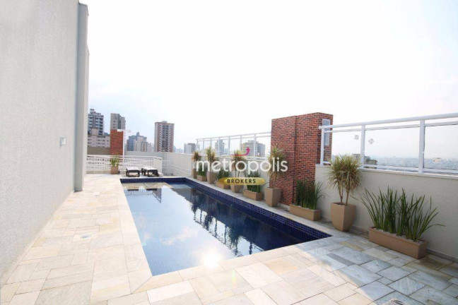 Imagem Apartamento com 2 Quartos à Venda, 67 m² em Santa Paula - São Caetano Do Sul