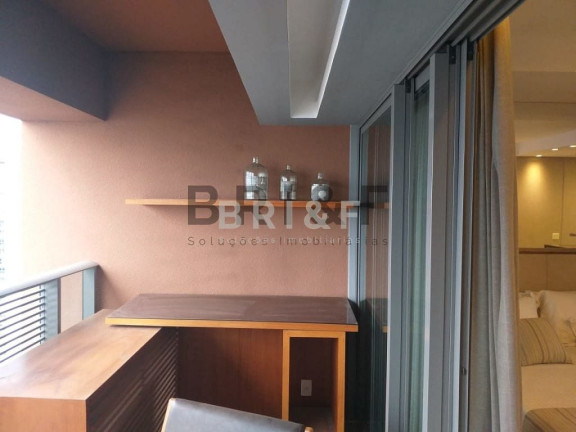 Imagem Apartamento com 1 Quarto para Alugar, 41 m² em Brooklin - São Paulo Imagem Apartamento com 1 Quarto para Alugar, 41 m² em Brooklin - São Paulo