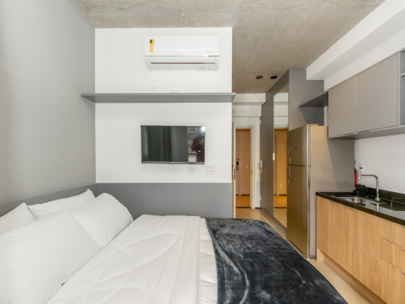 Imagem Studio com 1 Quarto à Venda, 38 m² em Jardim Paulista - São Paulo Imagem Studio com 1 Quarto à Venda, 38 m² em Jardim Paulista - São Paulo