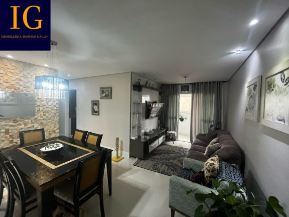 Apartamento com 3 Quartos à Venda, 100 m² em Santa Maria - São Caetano Do Sul
