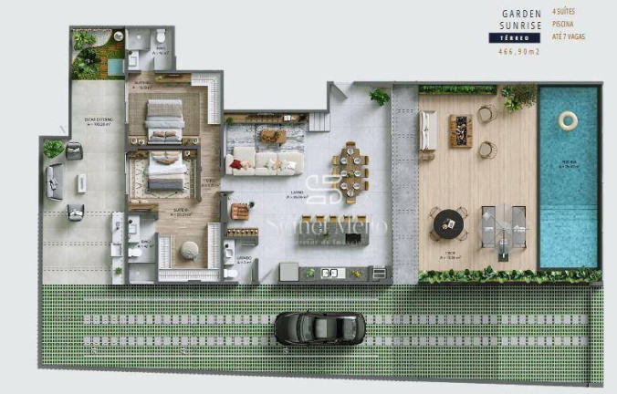 Imagem Imóvel com 4 Quartos à Venda, 466 m² em Praia Brava - Itajaí Imagem Imóvel com 4 Quartos à Venda, 466 m² em Praia Brava - Itajaí