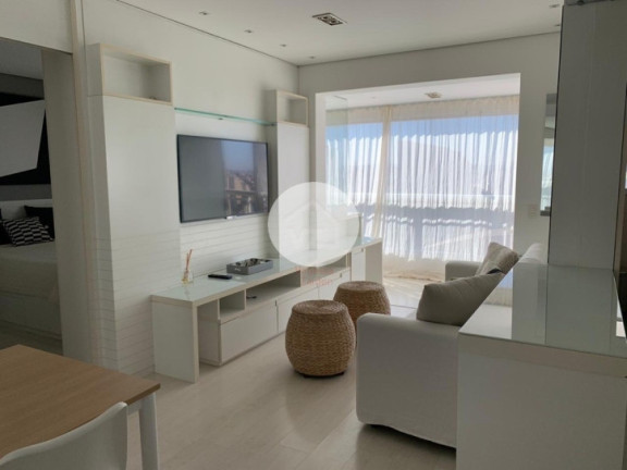 Apartamento com 1 Quarto para Alugar, 55 m² em Brooklin Paulista - São Paulo