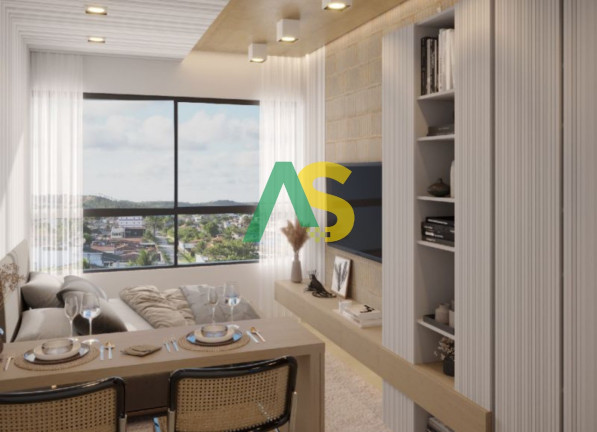 Imagem Flat com 1 Quarto à Venda, 29 m² em Porto De Galinhas - Ipojuca