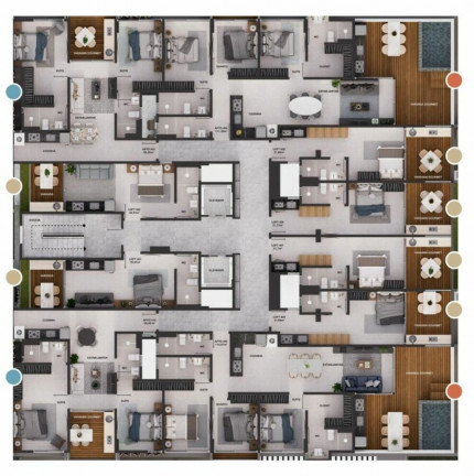 Imagem Apartamento com 3 Quartos à Venda, 74 m² em Intermares - Cabedelo Imagem Apartamento com 3 Quartos à Venda, 74 m² em Intermares - Cabedelo