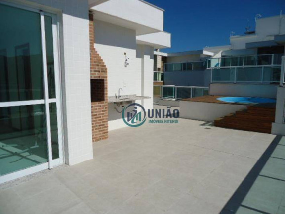 Imagem Cobertura com 1 Quarto à Venda, 100 m² em Piratininga - Niterói