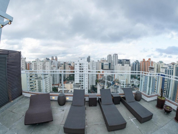 Imagem Cobertura com 4 Quartos à Venda, 370 m² em Moema - São Paulo Imagem Cobertura com 4 Quartos à Venda, 370 m² em Moema - São Paulo