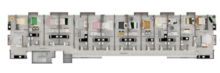 Imagem Imóvel com 1 Quarto à Venda, 22 m² em Intermares - Cabedelo Imagem Imóvel com 1 Quarto à Venda, 22 m² em Intermares - Cabedelo